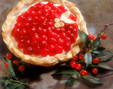 Diabetic Cherry Pie
